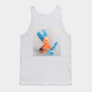 Queen Nefertiti with Barbie Shoes Tank Top